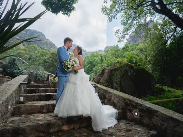 La boda de Roger y Jimena en Tepoztlán, Morelos 2