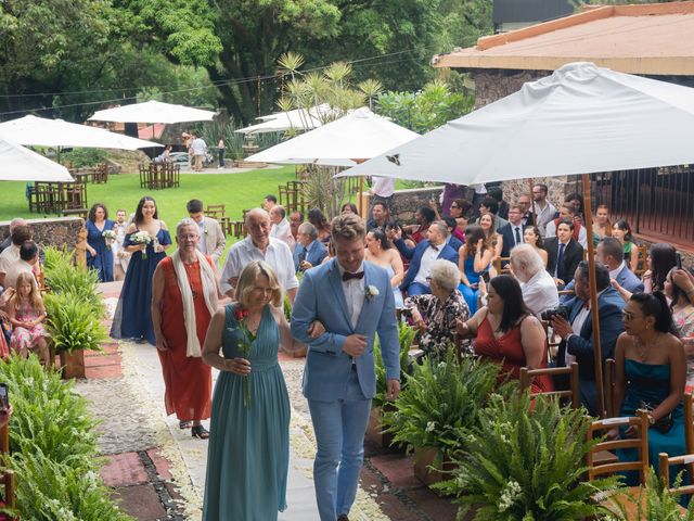 La boda de Roger y Jimena en Tepoztlán, Morelos 34