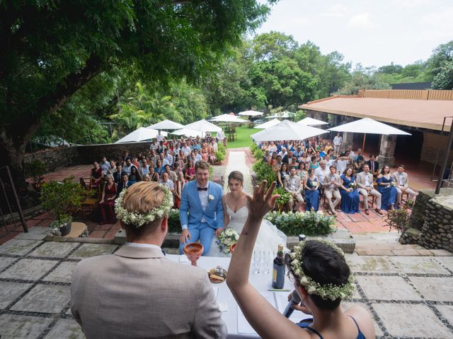 La boda de Roger y Jimena en Tepoztlán, Morelos 39