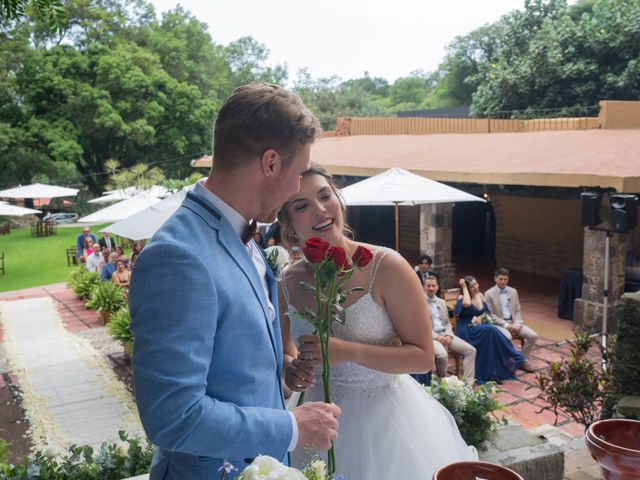 La boda de Roger y Jimena en Tepoztlán, Morelos 40