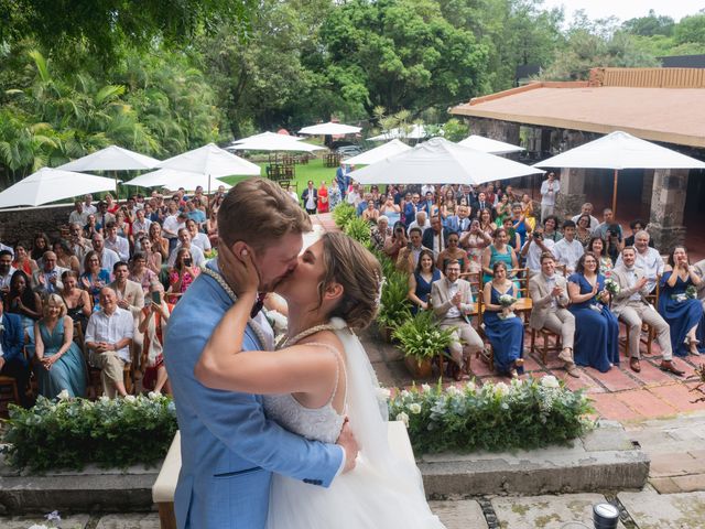 La boda de Roger y Jimena en Tepoztlán, Morelos 43