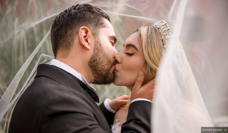 La boda de Michelle y Cesar en Morelia, Michoacán