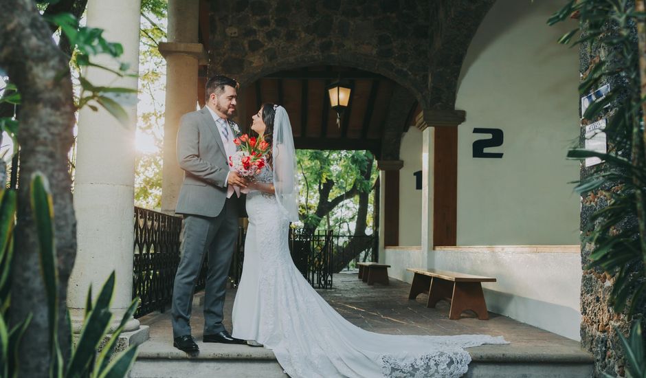 La boda de Cristian y Eliet en Cuernavaca, Morelos