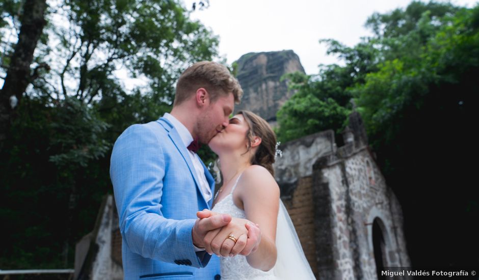 La boda de Roger y Jimena en Tepoztlán, Morelos