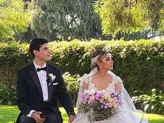 La boda de Luis Ángel  y Mara Rebeca  2