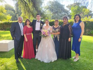 La boda de Luis Ángel  y Mara Rebeca 