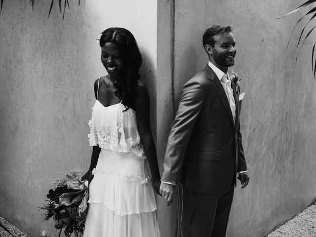 La boda de Cory y Elis en Tulum, Quintana Roo 42