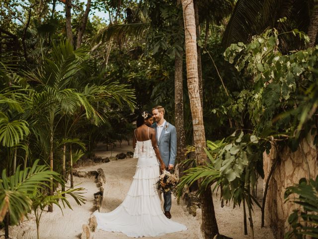 La boda de Cory y Elis en Tulum, Quintana Roo 55