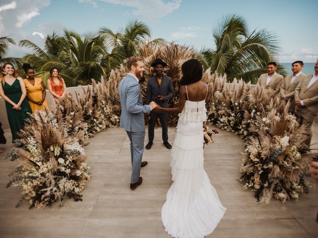 La boda de Cory y Elis en Tulum, Quintana Roo 99