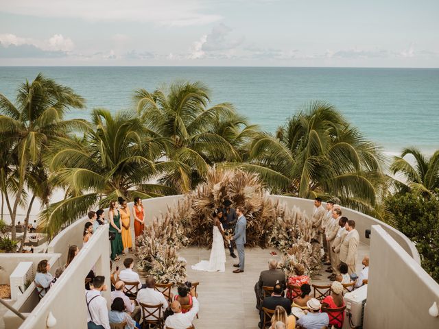 La boda de Cory y Elis en Tulum, Quintana Roo 101