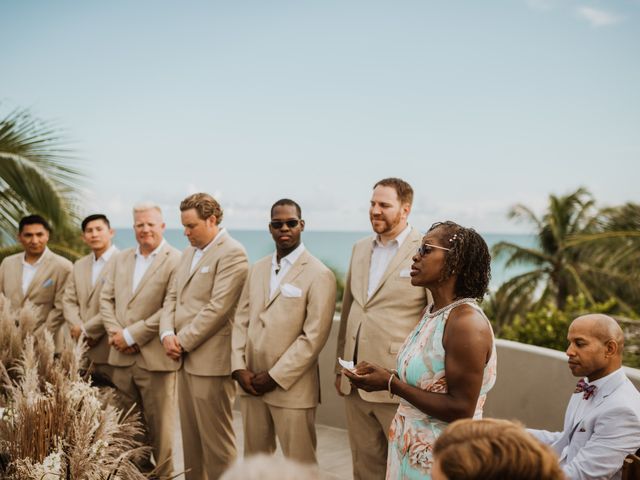 La boda de Cory y Elis en Tulum, Quintana Roo 103