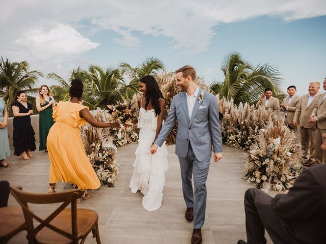La boda de Cory y Elis en Tulum, Quintana Roo 115