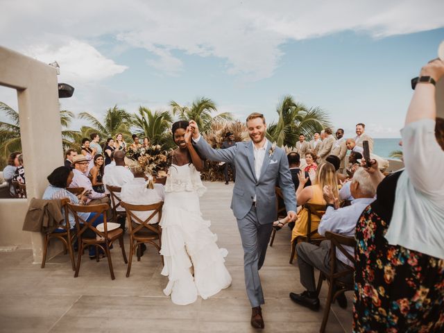 La boda de Cory y Elis en Tulum, Quintana Roo 116