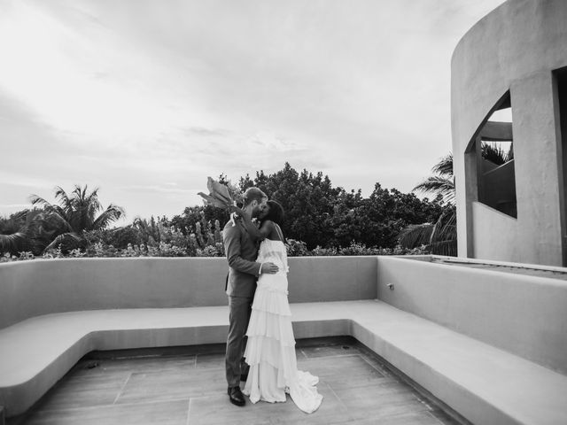 La boda de Cory y Elis en Tulum, Quintana Roo 117