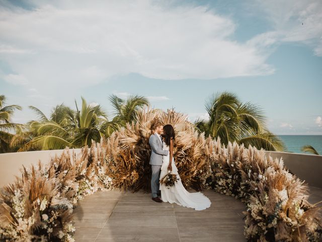 La boda de Cory y Elis en Tulum, Quintana Roo 1