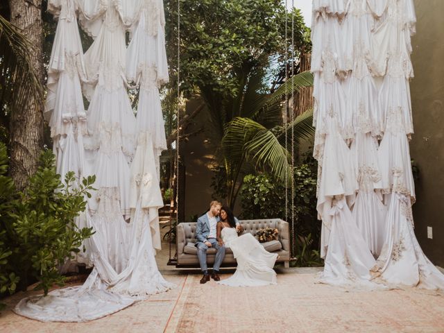 La boda de Cory y Elis en Tulum, Quintana Roo 2