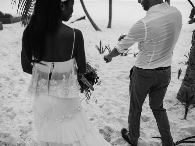 La boda de Cory y Elis en Tulum, Quintana Roo 136