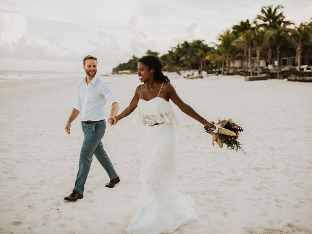 La boda de Cory y Elis en Tulum, Quintana Roo 142