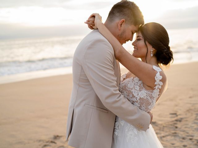 La boda de Fidel y Estrella en Puerto Vallarta, Jalisco 1