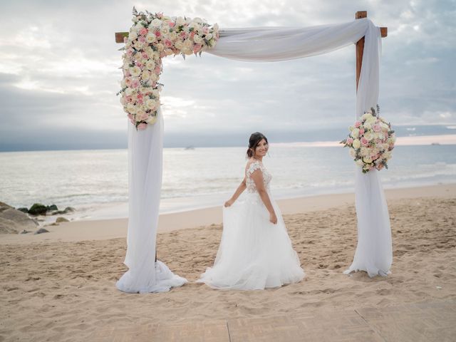 La boda de Fidel y Estrella en Puerto Vallarta, Jalisco 24