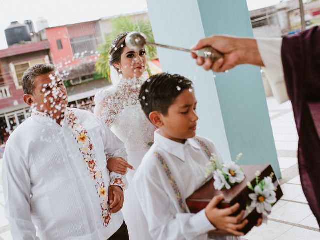 La boda de Gerardo y Naty en Vicente Estación, Oaxaca 16