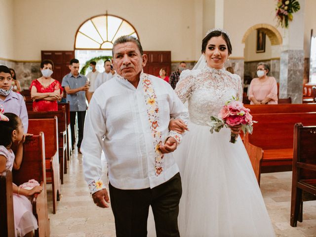 La boda de Gerardo y Naty en Vicente Estación, Oaxaca 17