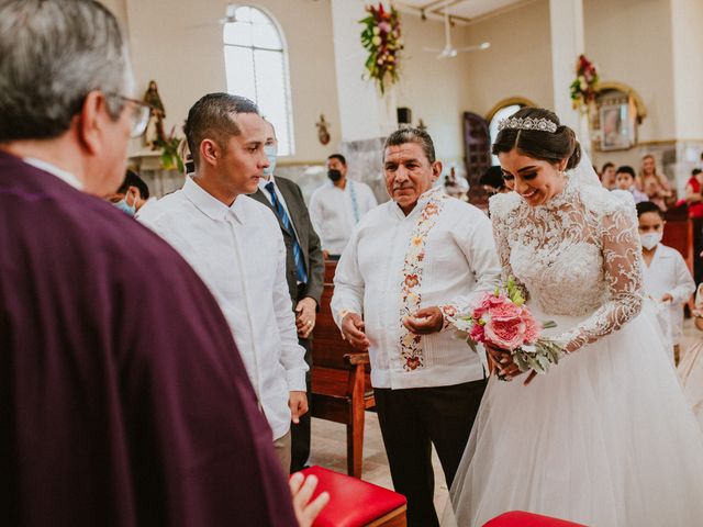 La boda de Gerardo y Naty en Vicente Estación, Oaxaca 18