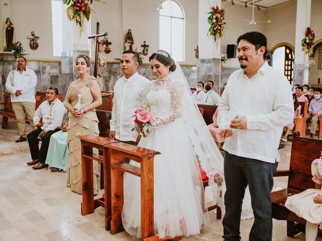 La boda de Gerardo y Naty en Vicente Estación, Oaxaca 20