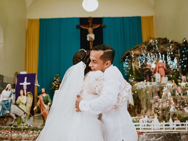 La boda de Gerardo y Naty en Vicente Estación, Oaxaca 27