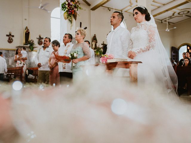La boda de Gerardo y Naty en Vicente Estación, Oaxaca 32
