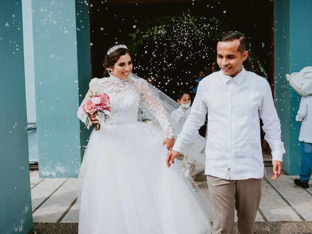 La boda de Gerardo y Naty en Vicente Estación, Oaxaca 35