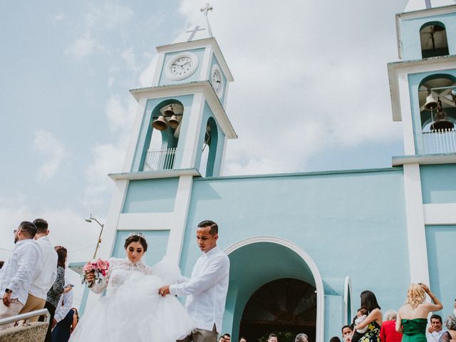 La boda de Gerardo y Naty en Vicente Estación, Oaxaca 36