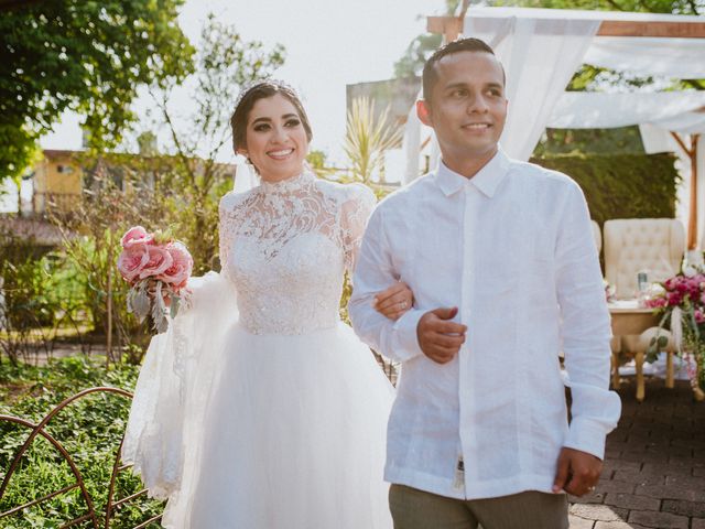 La boda de Gerardo y Naty en Vicente Estación, Oaxaca 48