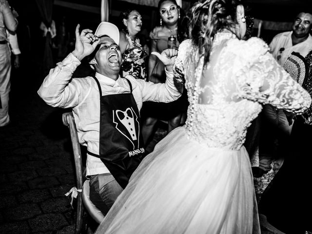 La boda de Gerardo y Naty en Vicente Estación, Oaxaca 98