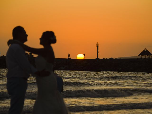 La boda de Arturo y Claudia en Nuevo Vallarta, Nayarit 2