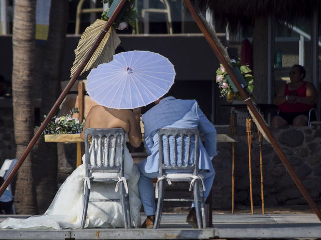 La boda de Arturo y Claudia en Nuevo Vallarta, Nayarit 5