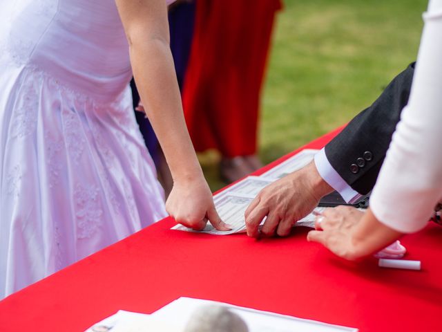 La boda de Dali y Diana en Pachuca, Hidalgo 47