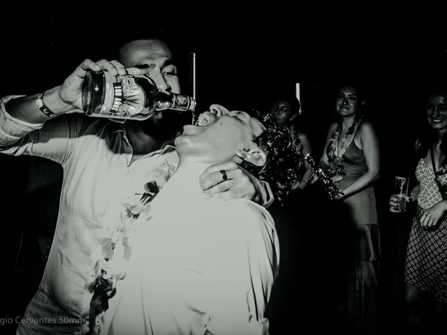 La boda de Gabriel y Yanabi en Puerto Vallarta, Jalisco 4