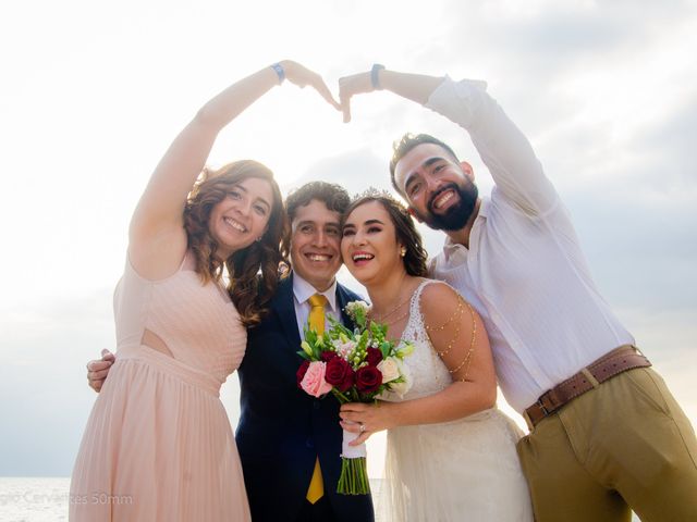 La boda de Gabriel y Yanabi en Puerto Vallarta, Jalisco 10