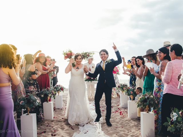 La boda de Gabriel y Yanabi en Puerto Vallarta, Jalisco 11
