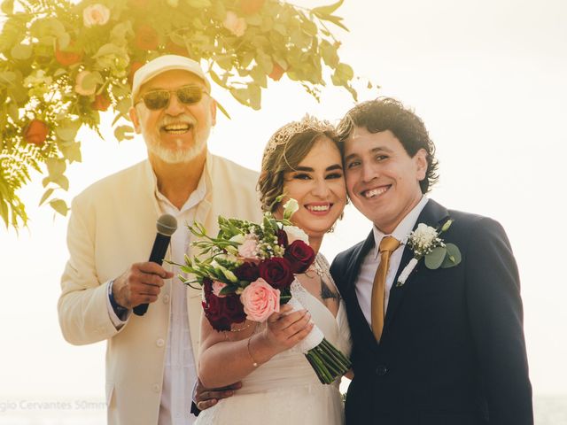 La boda de Gabriel y Yanabi en Puerto Vallarta, Jalisco 12