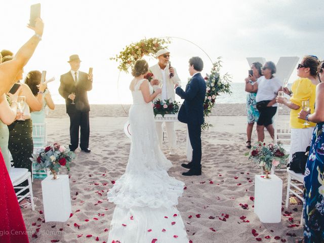La boda de Gabriel y Yanabi en Puerto Vallarta, Jalisco 13