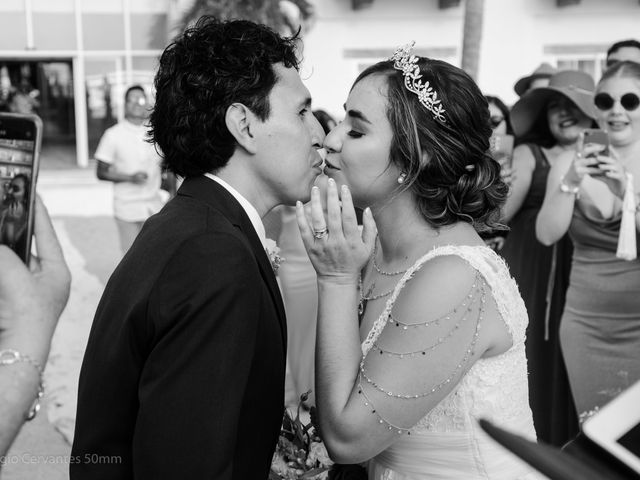 La boda de Gabriel y Yanabi en Puerto Vallarta, Jalisco 14