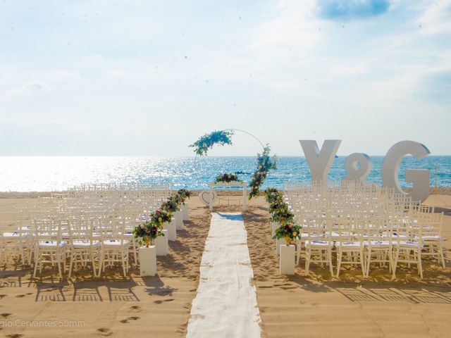 La boda de Gabriel y Yanabi en Puerto Vallarta, Jalisco 1