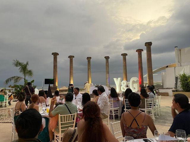 La boda de Gabriel y Yanabi en Puerto Vallarta, Jalisco 15
