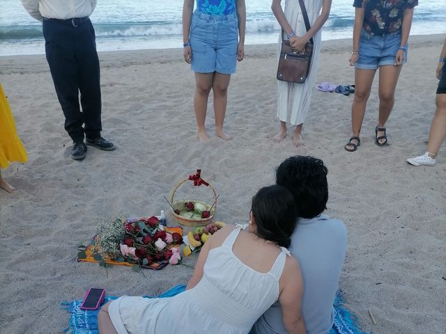 La boda de Gabriel y Yanabi en Puerto Vallarta, Jalisco 17