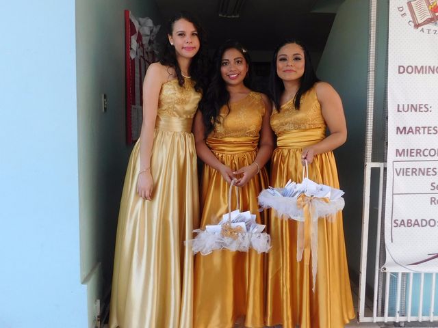La boda de Carlos y Kathya  en Poza Rica, Veracruz 12