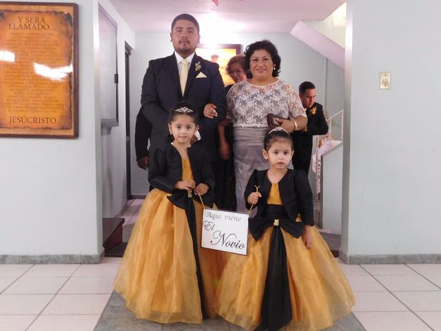 La boda de Carlos y Kathya  en Poza Rica, Veracruz 19