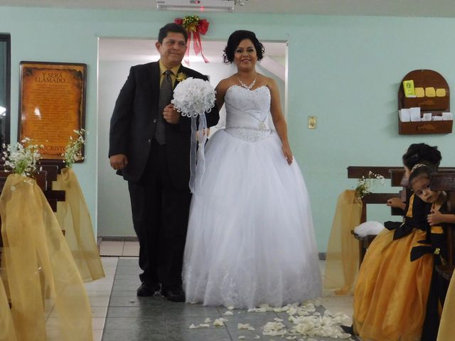 La boda de Carlos y Kathya  en Poza Rica, Veracruz 1