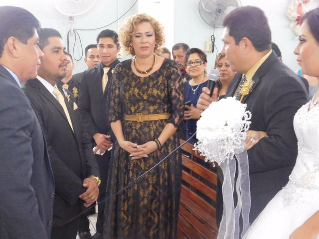 La boda de Carlos y Kathya  en Poza Rica, Veracruz 24